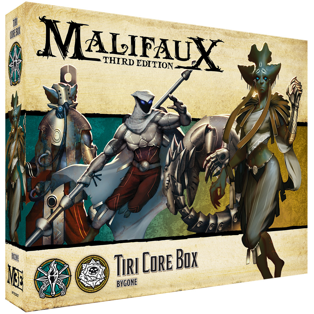 Tiri Core Box Malifaux 3rd Edition