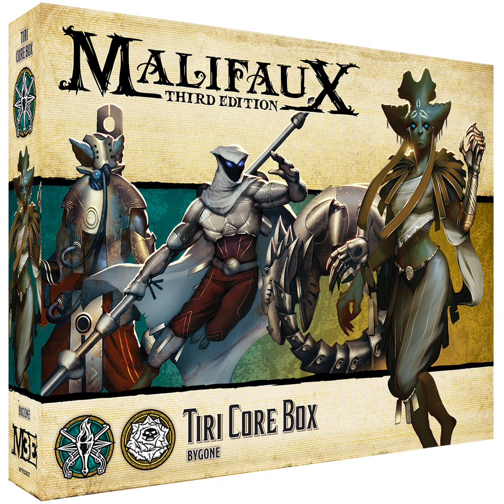 Tiri Core Box Malifaux 3rd Edition
