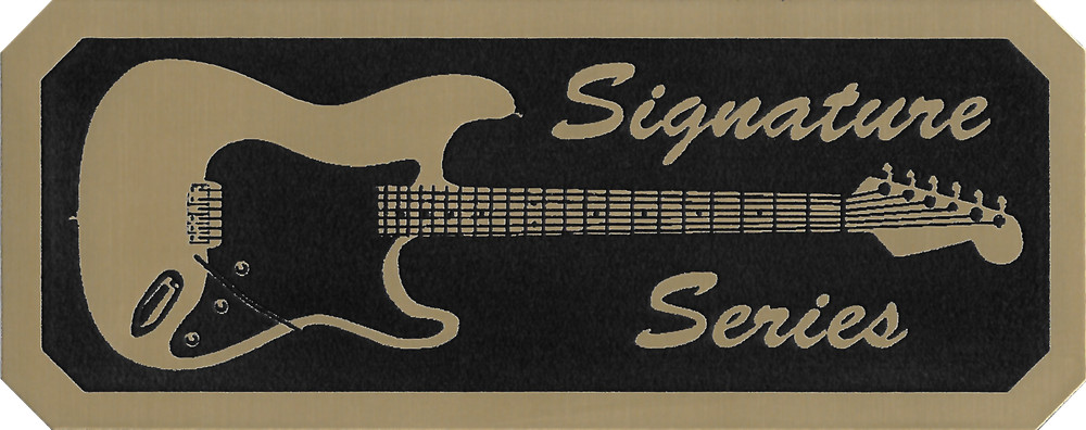 KISS Framed Black wood Reproduction Signature Gold LP Display 2