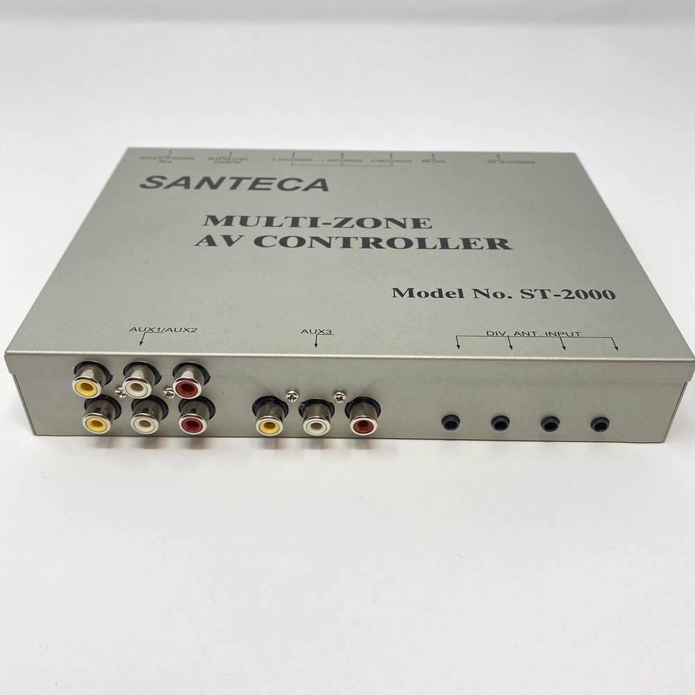 Santeca multizone-av controller ST-2000
