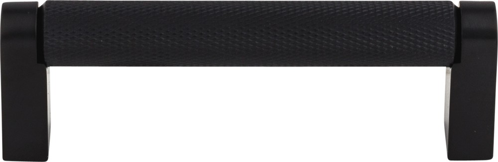 Top Knobs M2629 Amwell Bar Pull 3-3/4" Inch (c-c) - Flat Black