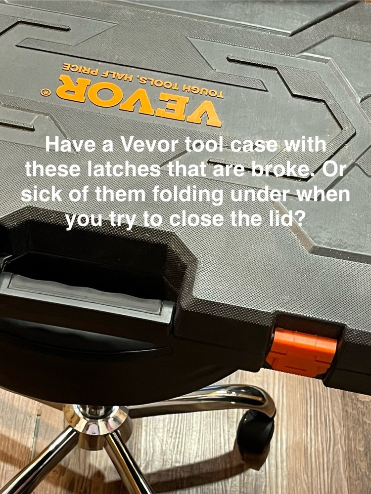 Replacement Tool Case Latch - Vevor / Crescent / Craftsman & Others