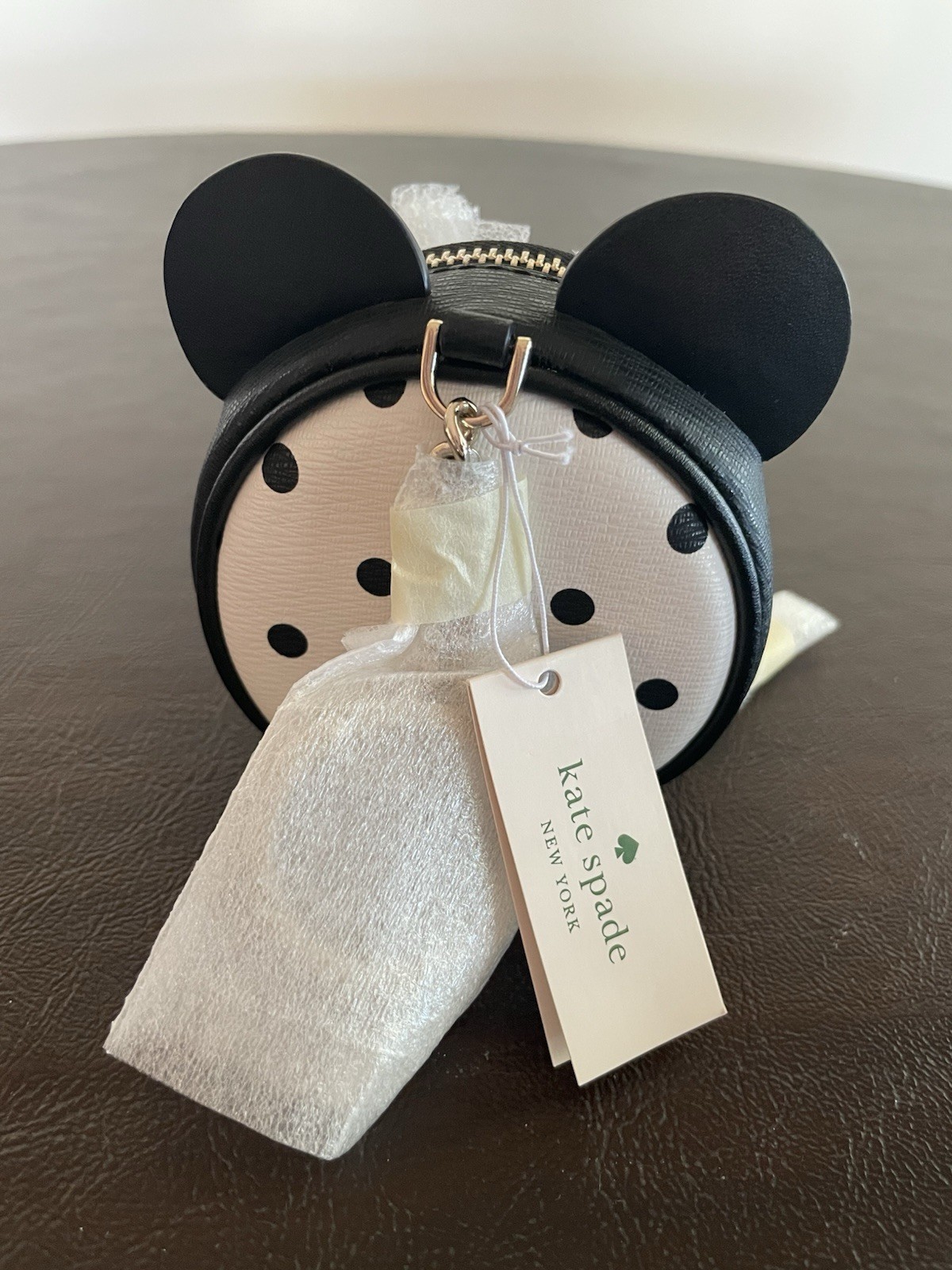 Kate Spade New York Disney Minnie Mouse Small Coin Purse or AirPod Case