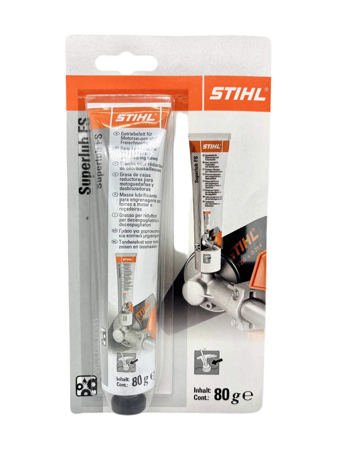 0781 120 1117 – STIHL® Special Gear Box Grease (Genuine OEM)