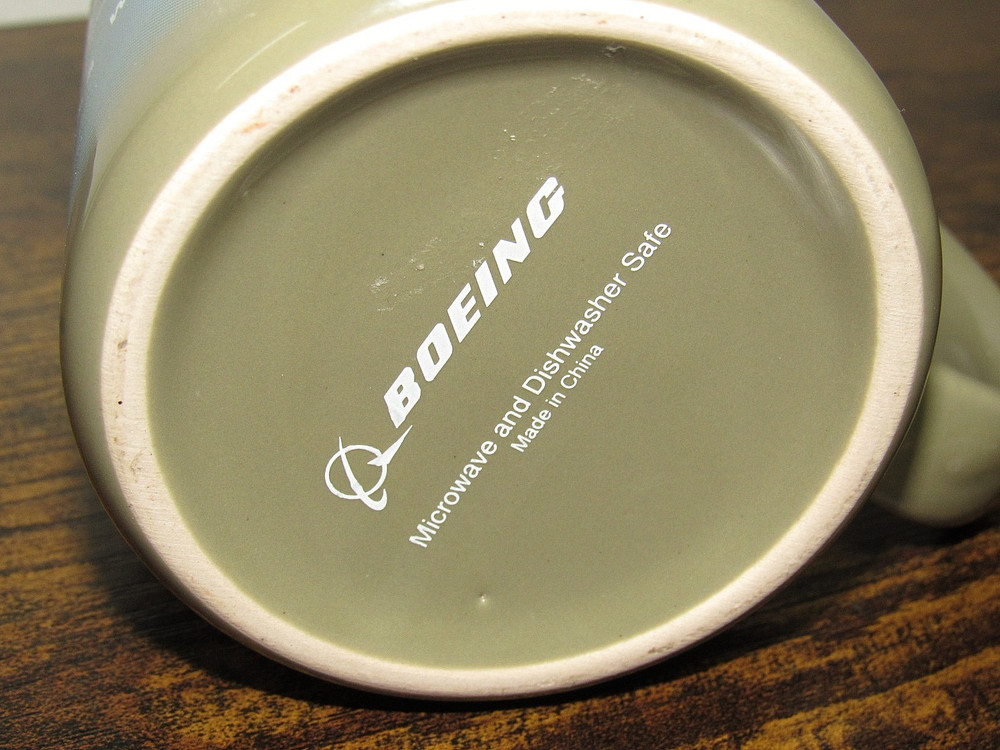 BOEING Douglas World Cruiser Coffee Cup