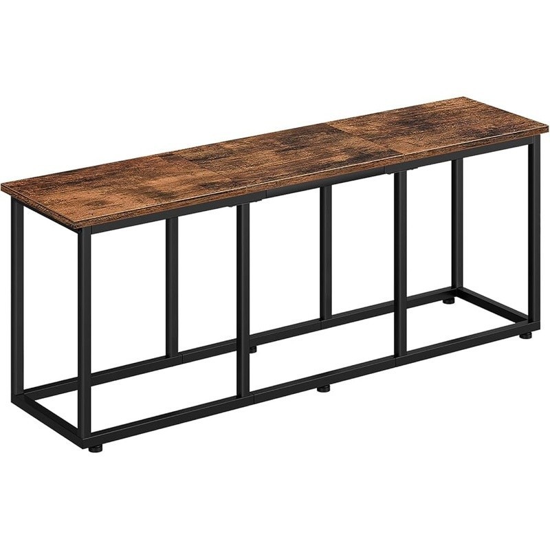 Multifunctional Dining Bench Indoor Outdoor Seating Versatile Easy Assembly New