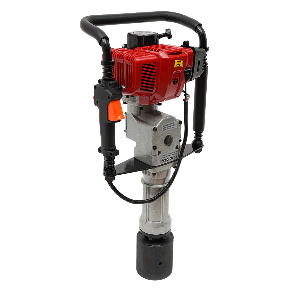 52CC 2-Stroke Pile Driver Gasoline Powered Post Driver Garden Piling Machine