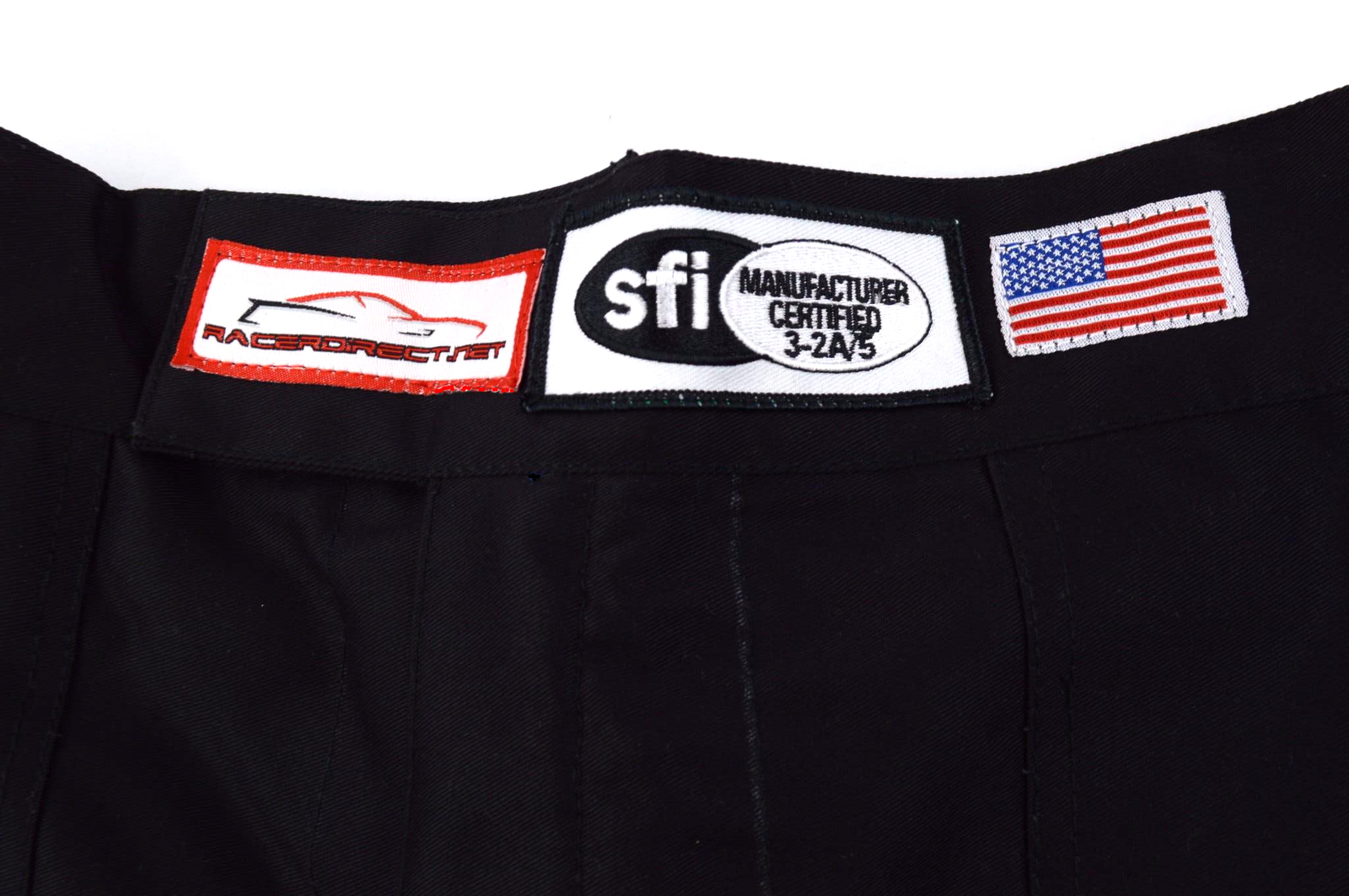 DRAG RACING FIRE SUIT PANTS 2 LAYER SFI 5 RACE SUIT SFI 3-2A/5 BLACK 3X 3XL