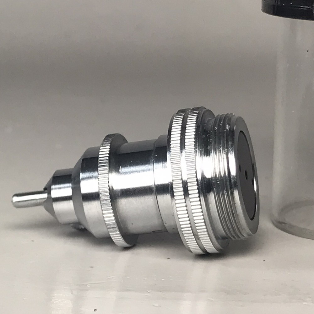 RARE LEITZ WETZLAR MARKER OBJECTIVE DIAMOND TIP MICROSCOPE PART