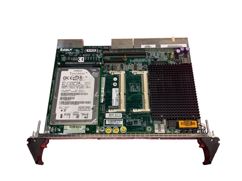 AudioCodes SYSTEM CONTROLLER CP2300 w/ HDD - PMC w/ Solaris 9 + Patches .