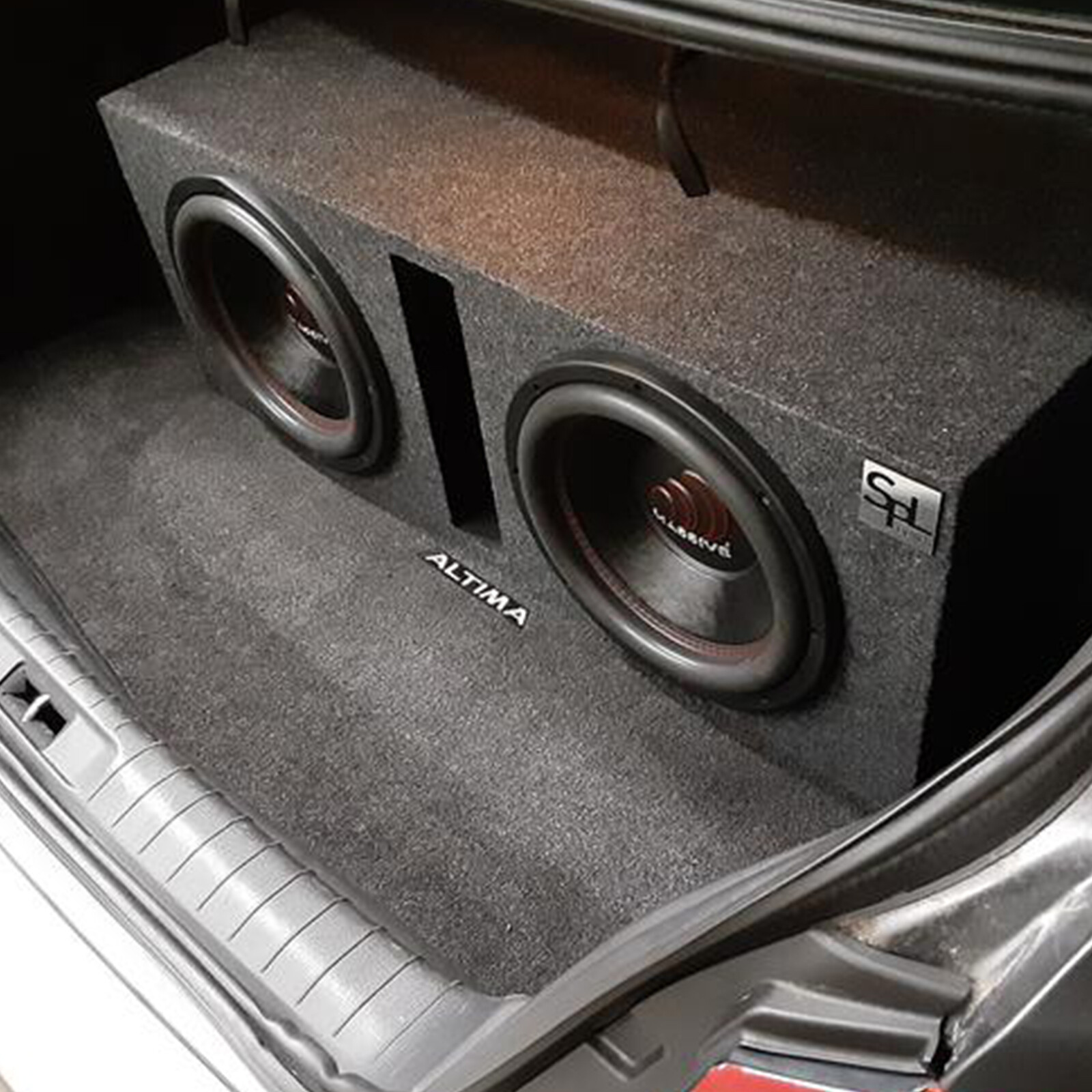 Sub woofer Speaker Box Carpet -Audio Video Wrap Car Trunk Liner Under-felt Lot