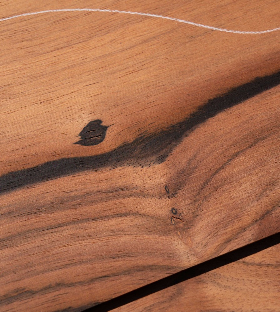 Kalimantan Ebony #12 Ukulele Set Baritone size note defects need fill