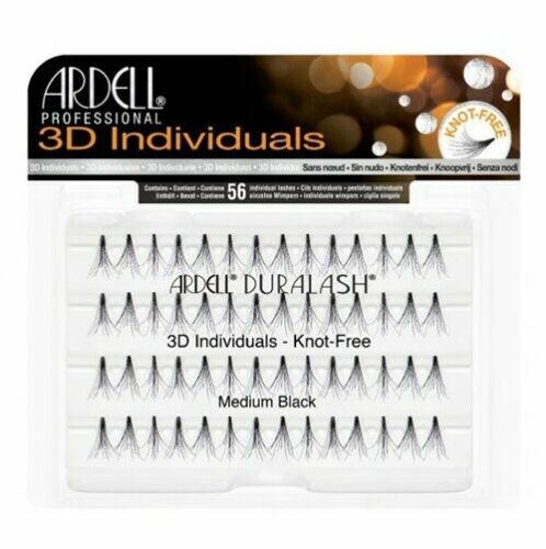 Ardell - 3D Individual Lashes Medium Black