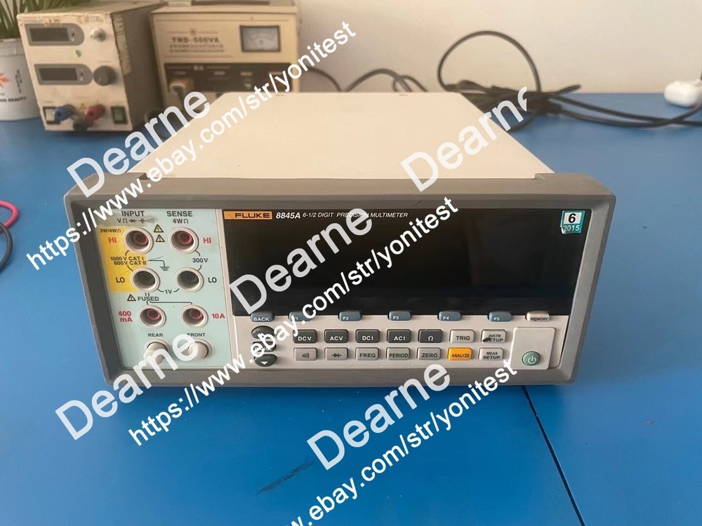 1 pcs Fluke 8845A Digital Multimeter 6.5 Digit Precision Multimeter../nice
