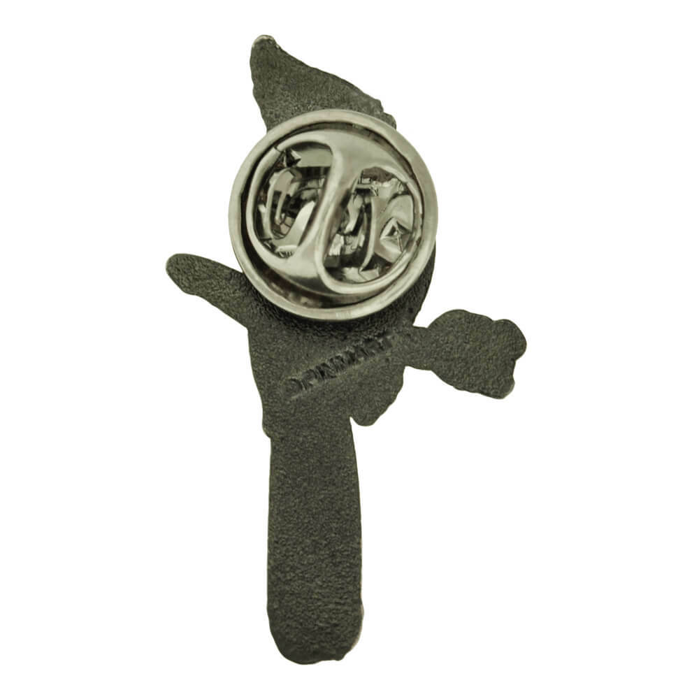 PinMart's Red Cardinal Jewelry Enamel Bird Lapel Pin