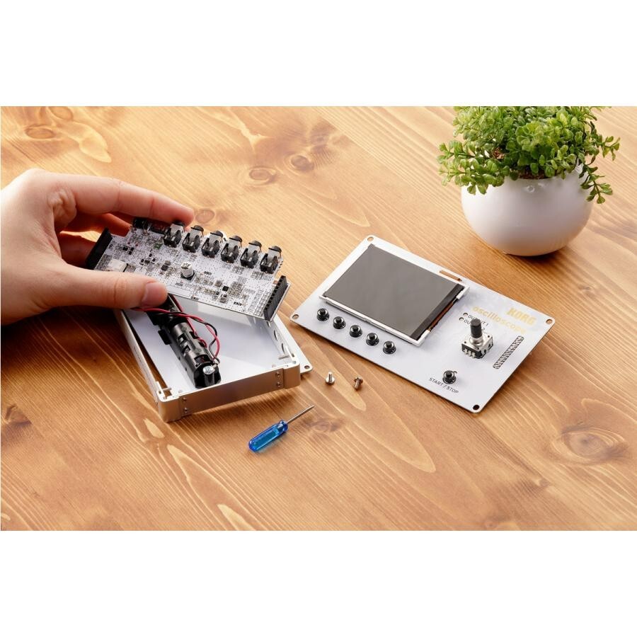 Korg Nu:tekt NTS-2 4-channel Oscilloscope Kit DIY Multi-tool