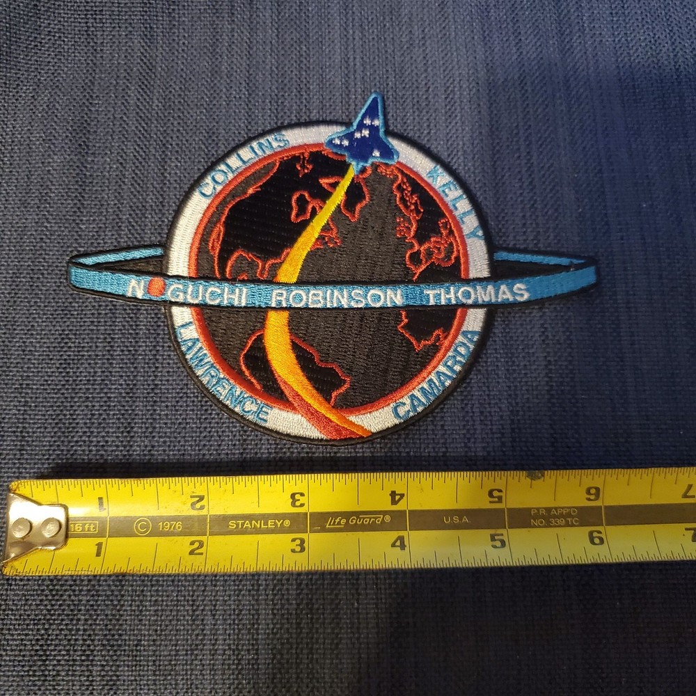 NASA Commemorative Patch Emblem STS-114 SPACE SHUTTLE DISCOVERY