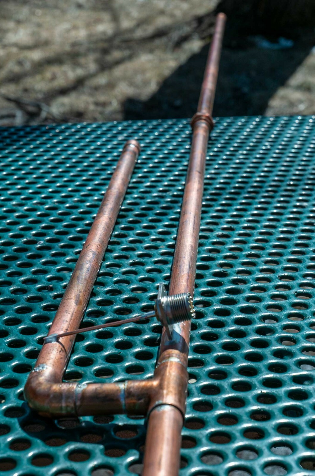 Premium KB9VBR J-Pole Base Antenna 2 meter dual band amateur ham radio scanner