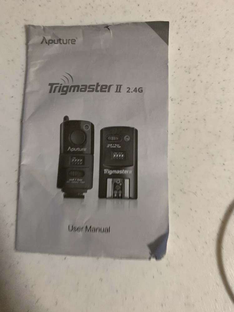 Aputure Trigmaster Plus II 2.4G Transmitter And Receiver