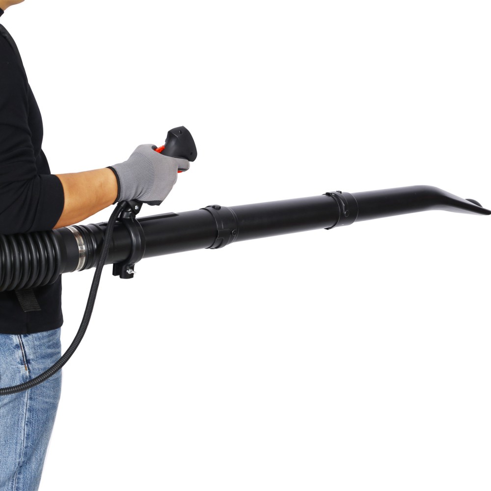 4-STROKE BACKPACK LEAF BLOWER – Lightweight 17.5lbs, Ergonomic Design