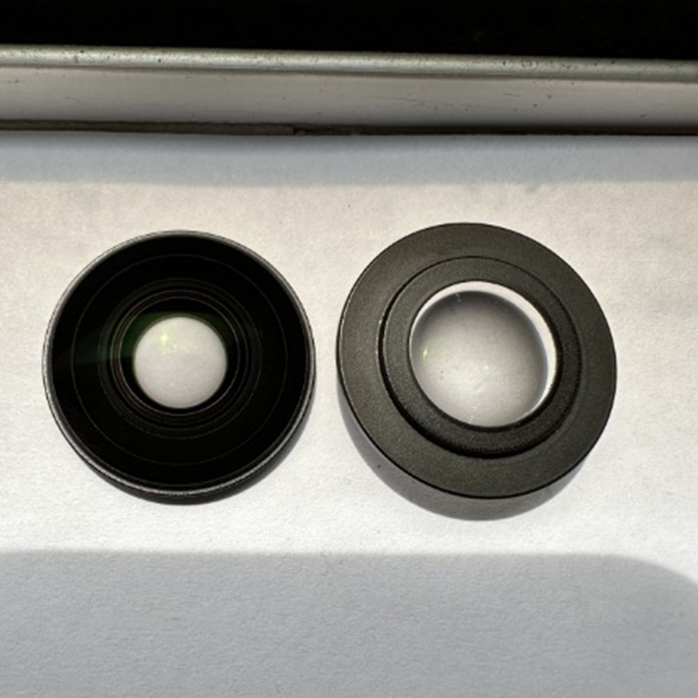 Lens Module Lens Glass&Fixed Frame Replace For Insta360 One X4 New Version