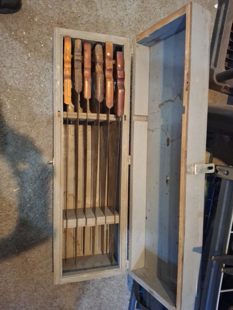 Hand Saws With Box
