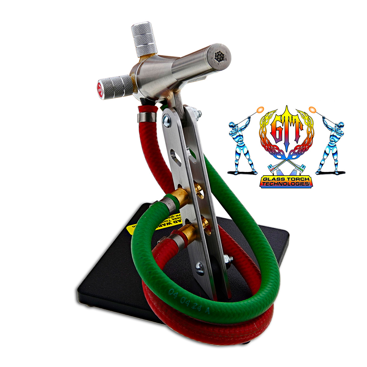 GTT Lynx Torch Glass Torch 2 Stud Triple Mix NEW IN BOX! Glassblowing Flamework