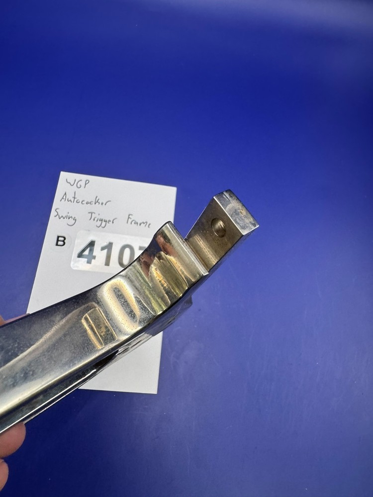 WGP Autococker Swing Trigger Paintball Marker Frame-Silver