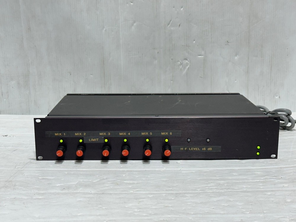 Mix Panel W/ 6 Control knobs #4075 (One)THS