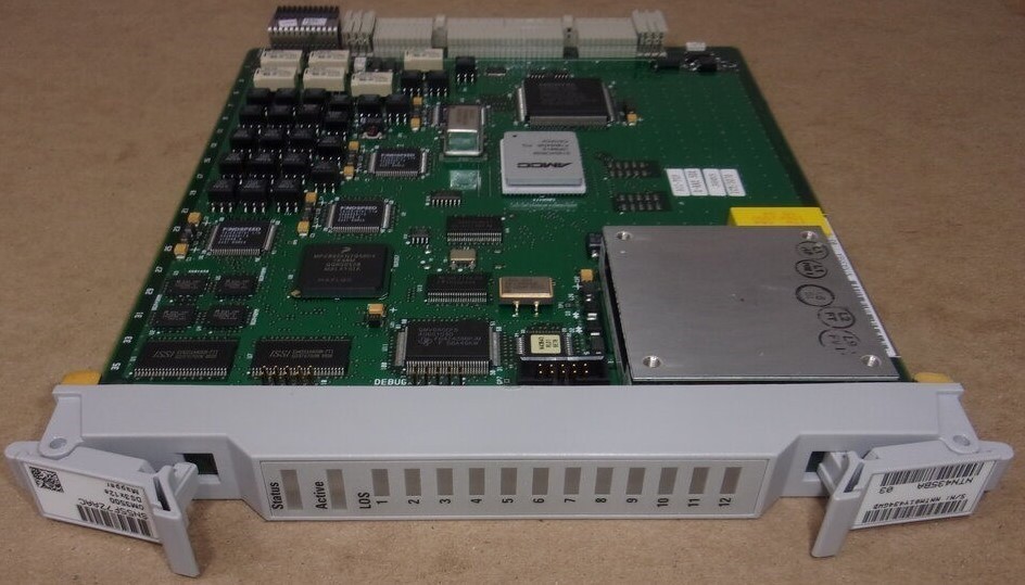 Nortel SN55F7ZAAC NTN435BA 03 DS3X12 MAPPER ENHANCED INTERFACE SEE NOTES