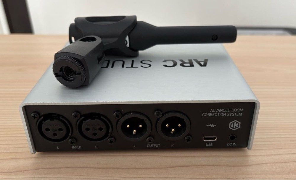 IK Multimedia ARC Studio Advanced Room Correction System Confirmed Operation