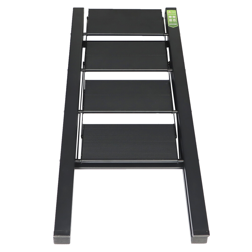 Portable 4 Step Ladder Step Stool Folding Non Slip Small Stool Ladders