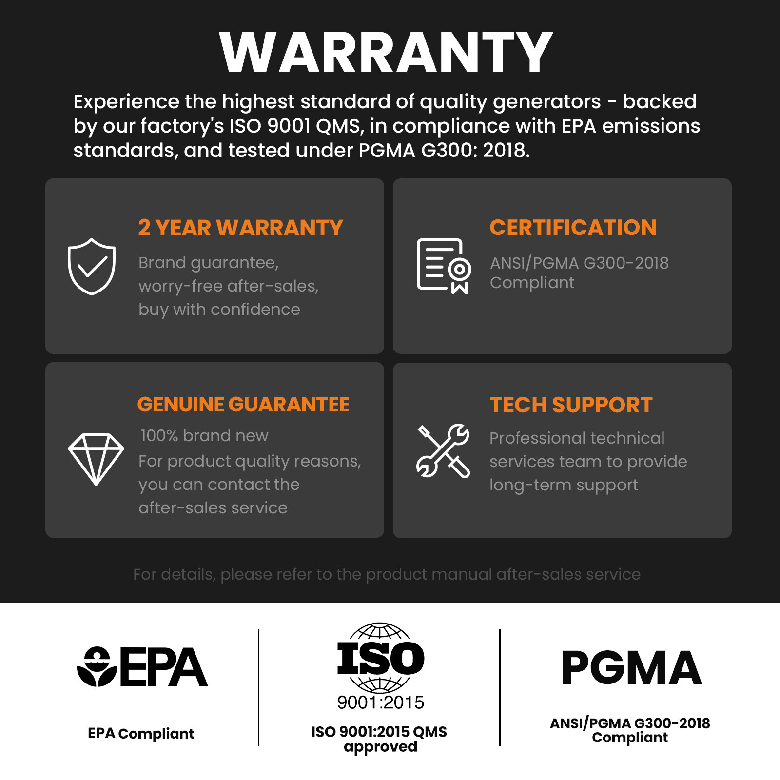 3500 5500 Watt inverter Generator Generators Portable Quiet 3KW for Home RV