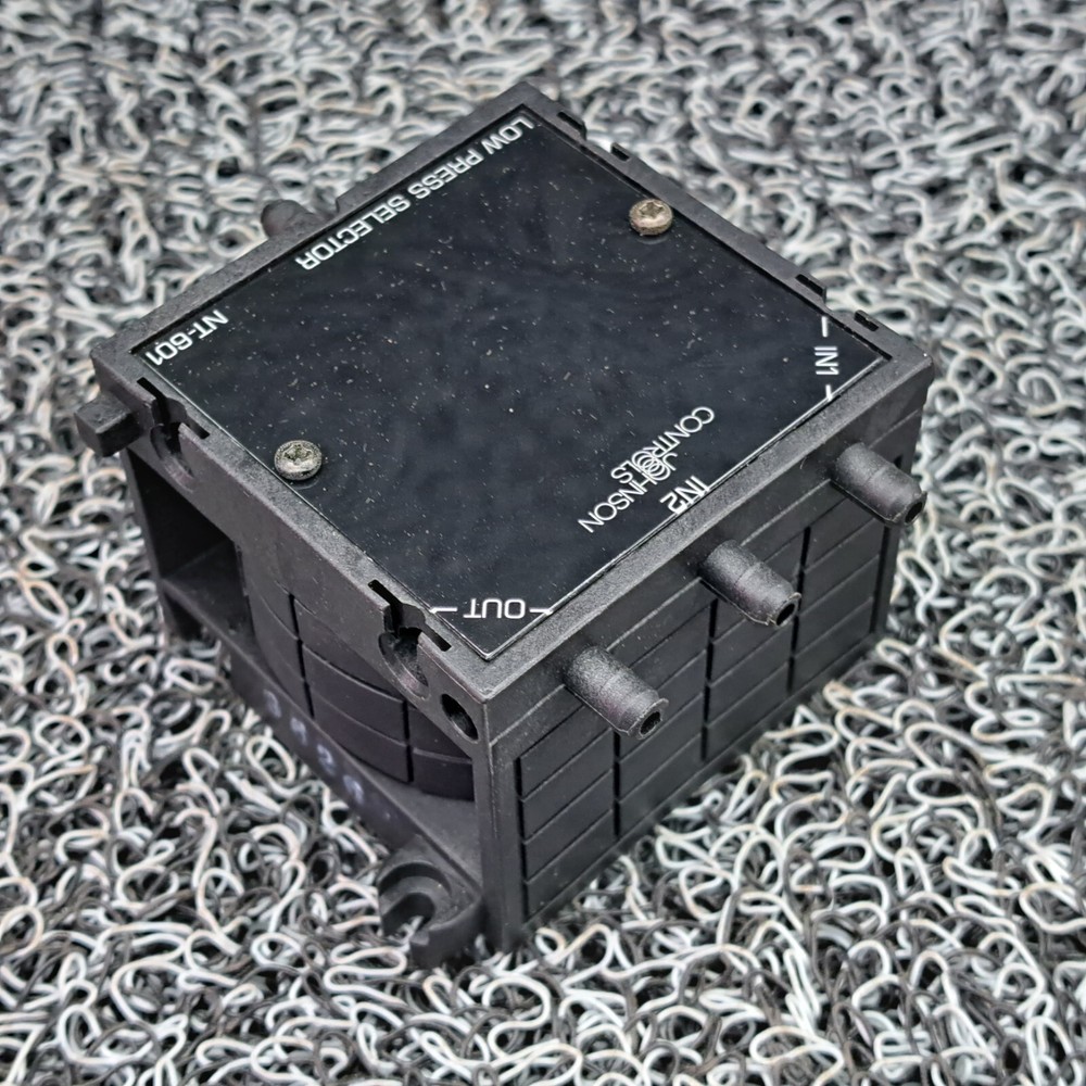 Johnson Controls NT-601 Low Pressure Selector