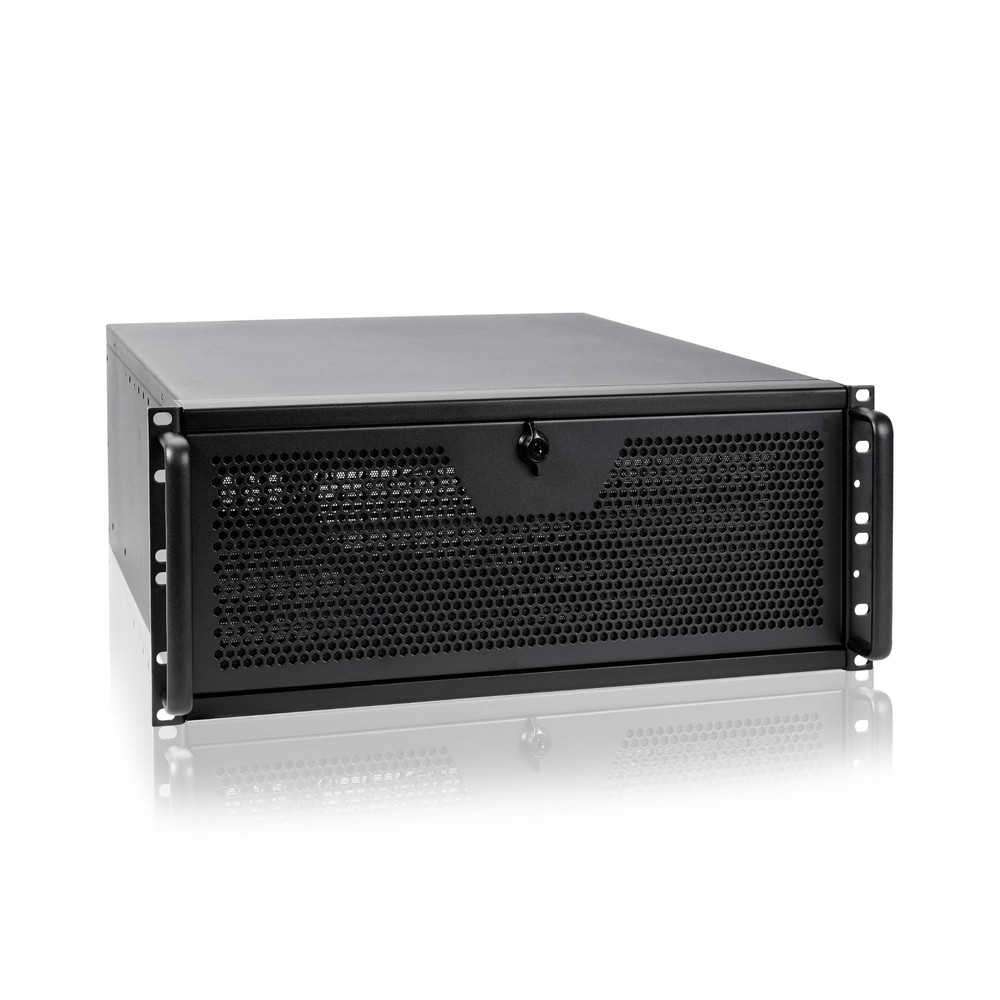 RackChoice 4U rackmount Server Chassis Support Liquid Cooling AIO Cooler Comp...