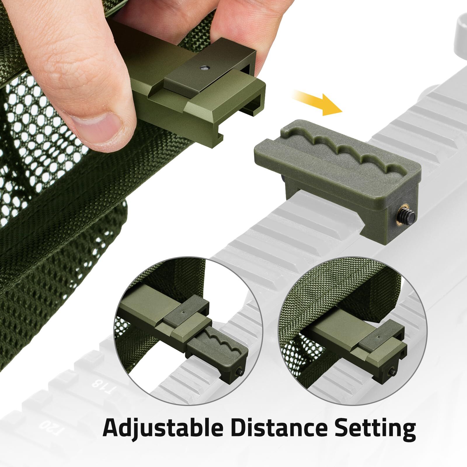 Brass Catcher Universal Shells Collector Mesh with Pic Rail Mount Heat Resistant