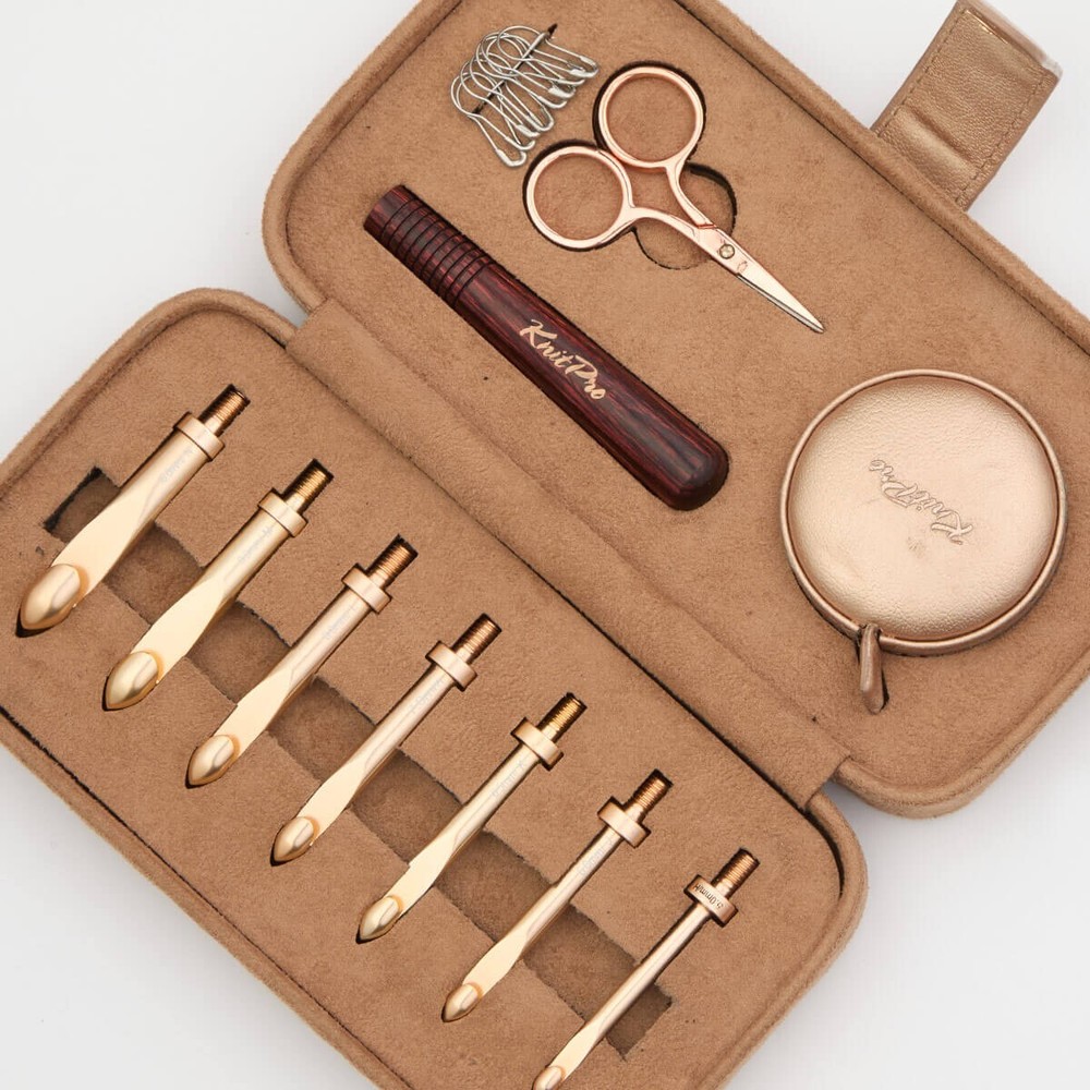 KnitPro Oasis Chunky Interchangeable Crochet Hook Set