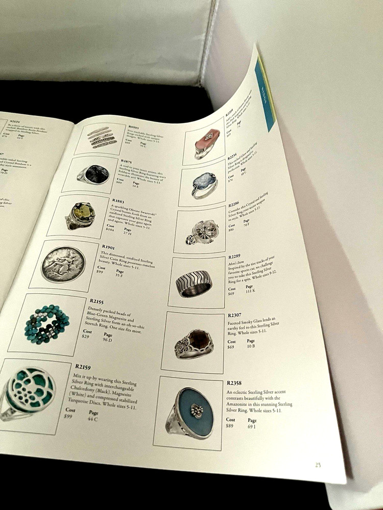 Silpada Designs 2011-2012 Retiring Items Catalog