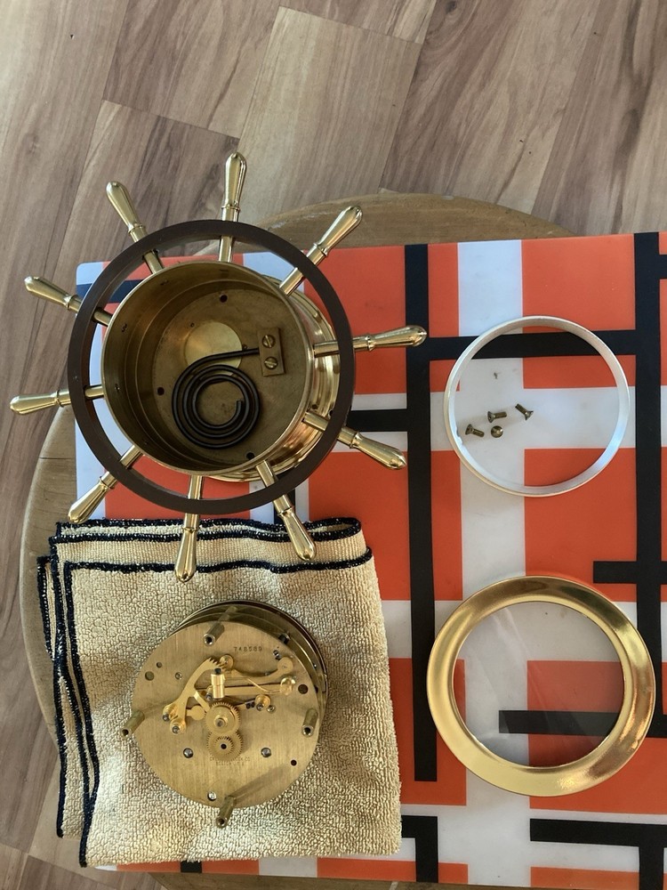 Chelsea Ships Bell Clock