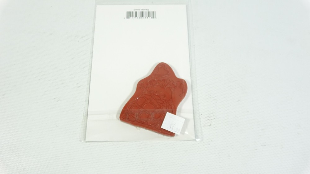 Whipper Snapper Designs Rubber Stamp Sick Bug CY818