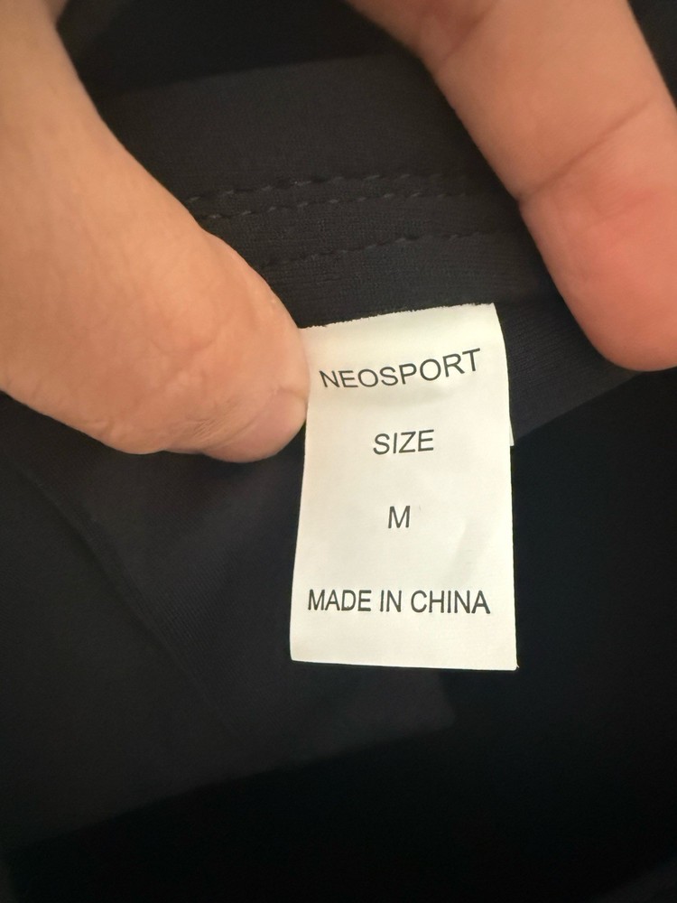 NeoSport Waterman Wetsuit Jacket Size Medium