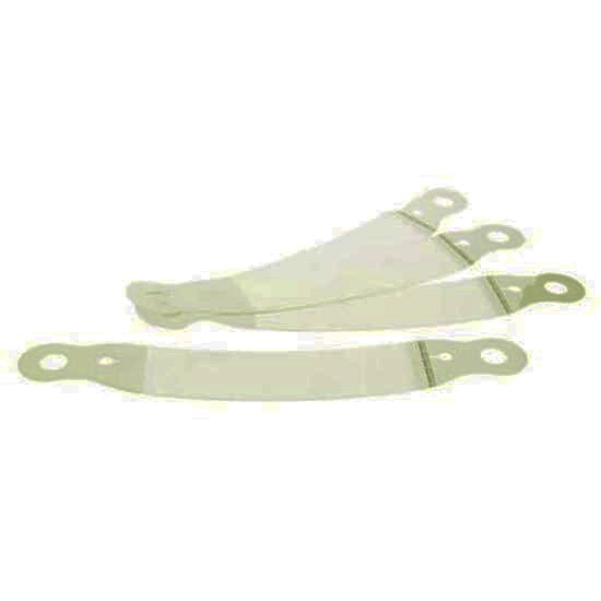 Racing Optics 10205C - 2 mil Laminated Tearoffs Xstack 10, Clear