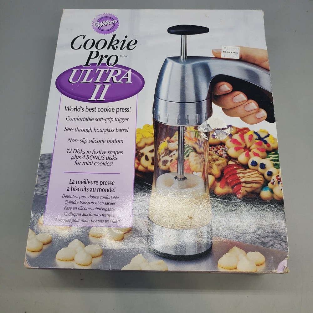 Wilton Cookie Pro Ultra II Press