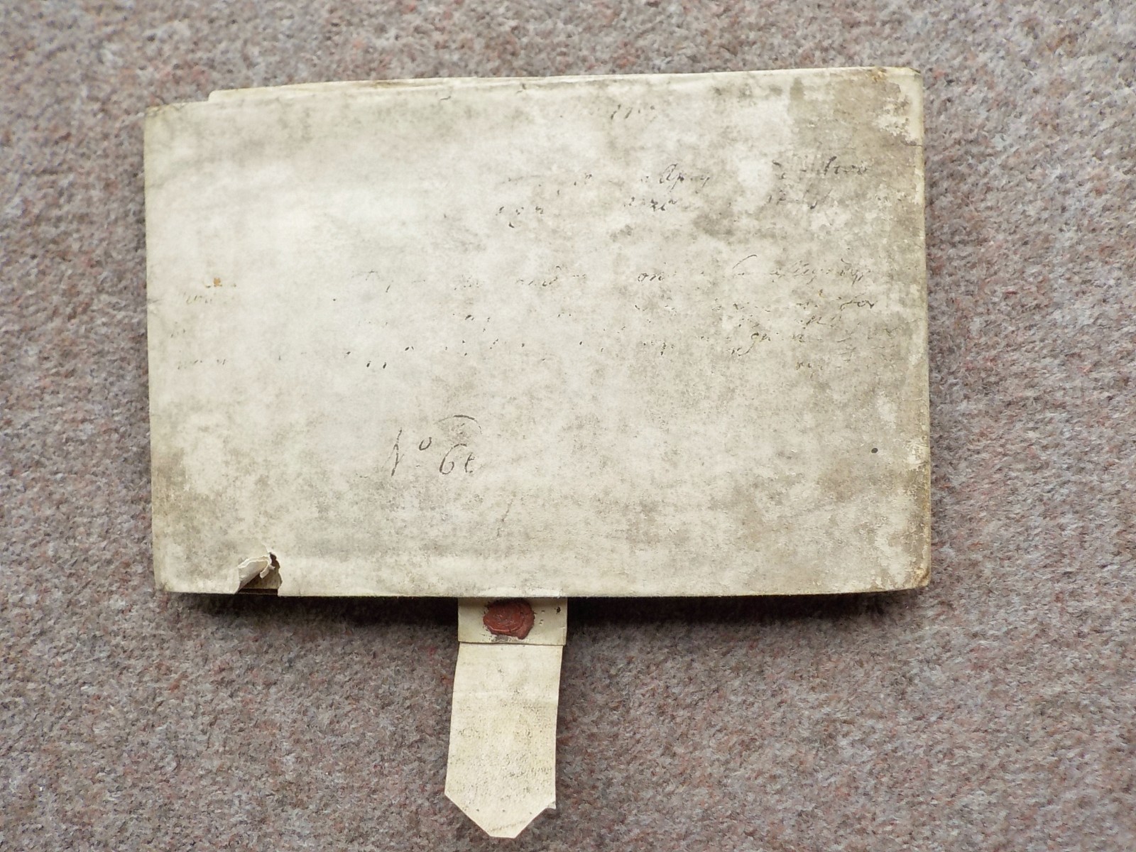 1709 London Covent Garden Drury Lane Vellum Deed Indenture + extra Document