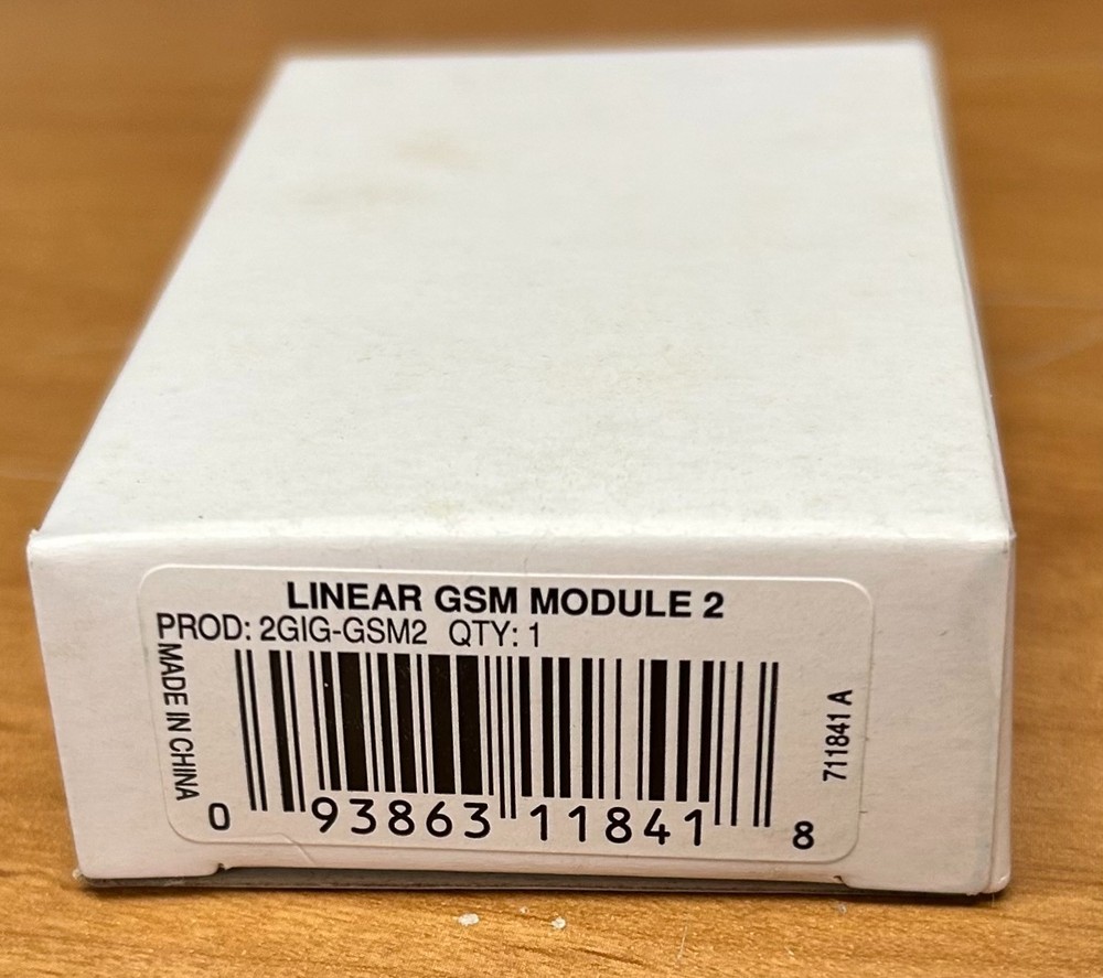 2gig 2GIG-GSM2 Wireless Cellular Alarm Communicator