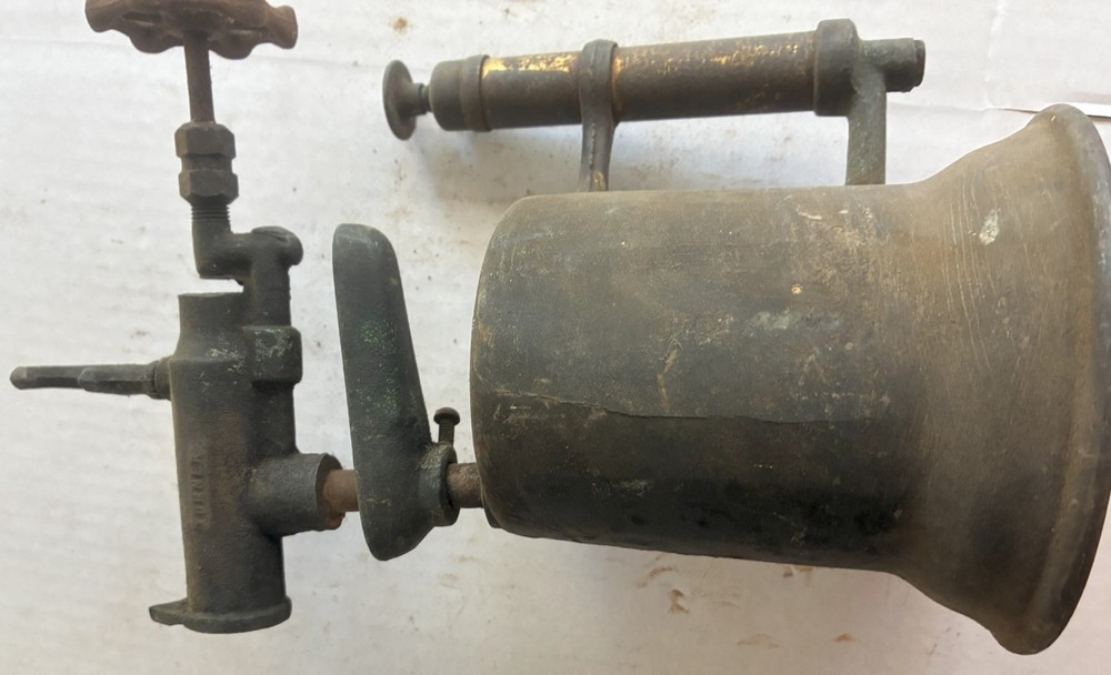 Antique Turner Blow Torch - Untested - for display use only