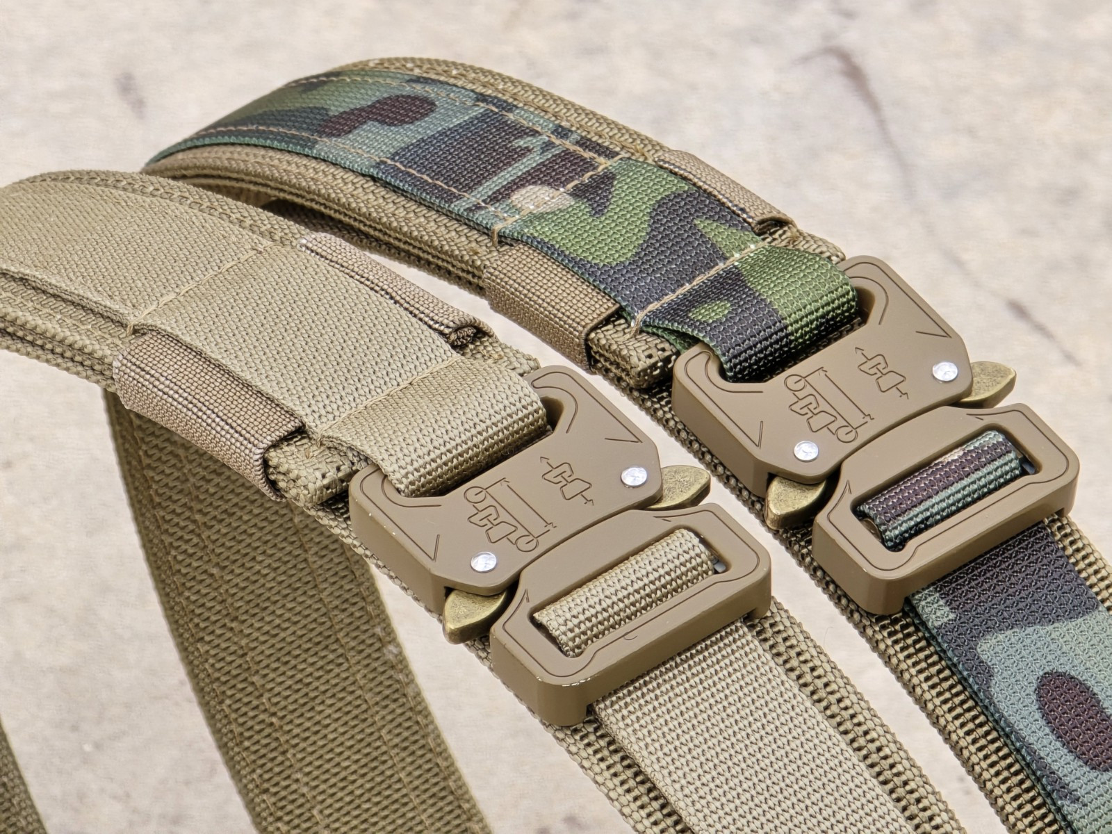 DEFCON EDC Gun Belt - CCW Concealed Carry - Military Tactical Riggers - USA MADE