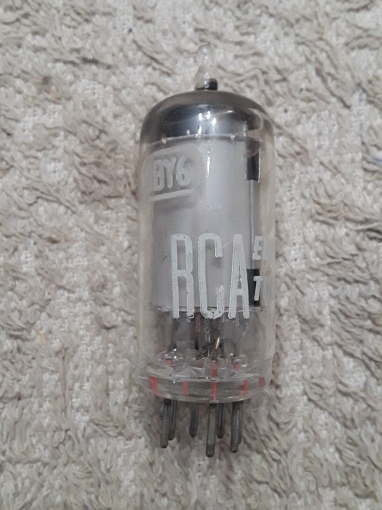 NOS RCA 3BY6 Vacuum tube