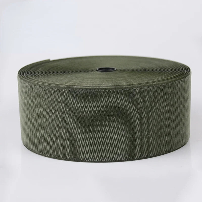 1yard Length 10cm Width Hook Loop Sticker Tape Sewing Webbing for DIY Bag Cloth