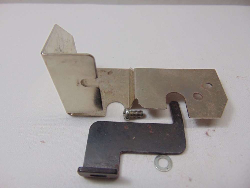 Elna Lock Pro 4 DC Overlock Serger Replacement Part Brackets Lot